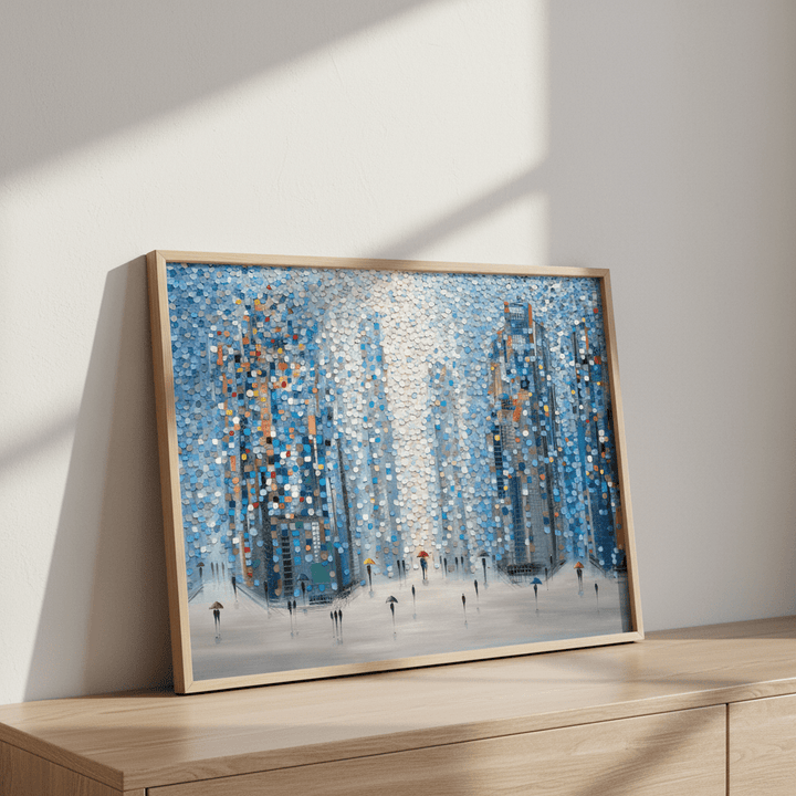 Metropolitan Dreams by Ekaterina Ermilkina wall - art - picture - poster