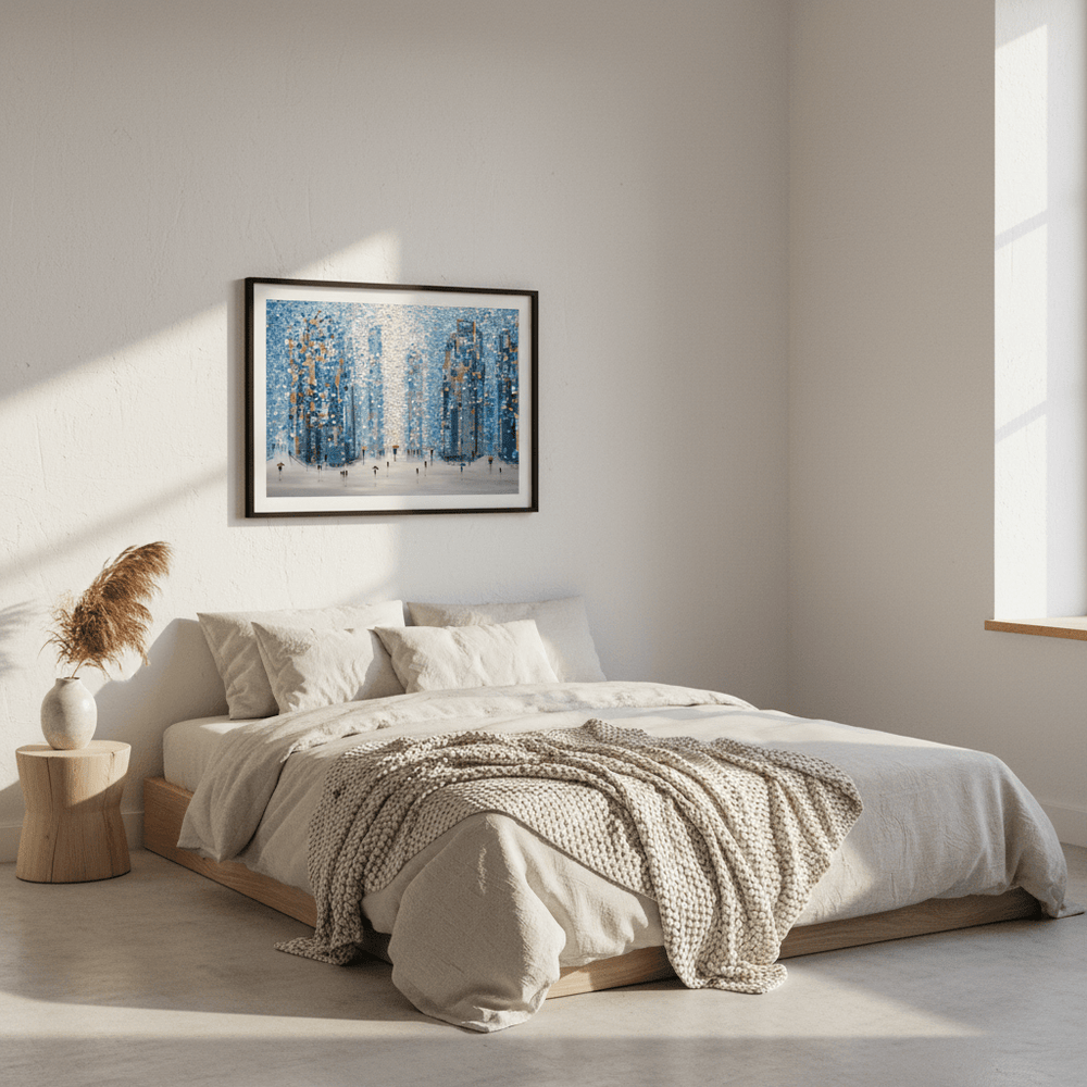 Metropolitan Dreams by Ekaterina Ermilkina wall - art - picture - poster