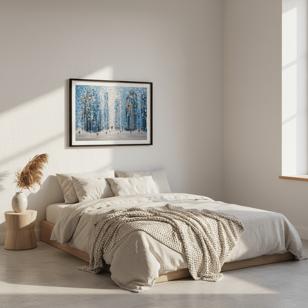 Metropolitan Dreams by Ekaterina Ermilkina wall - art - picture - poster
