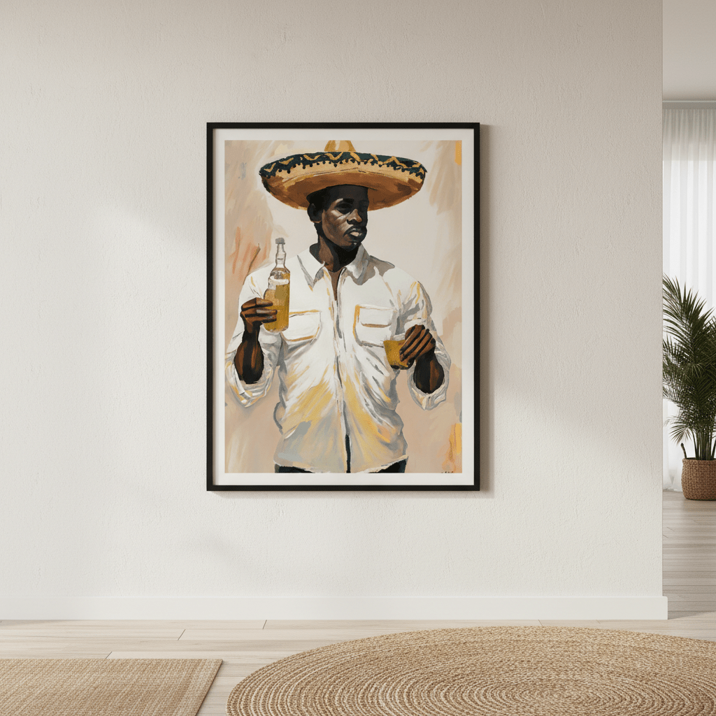 Mexican by Inkheart Designs wall - art - picture - poster