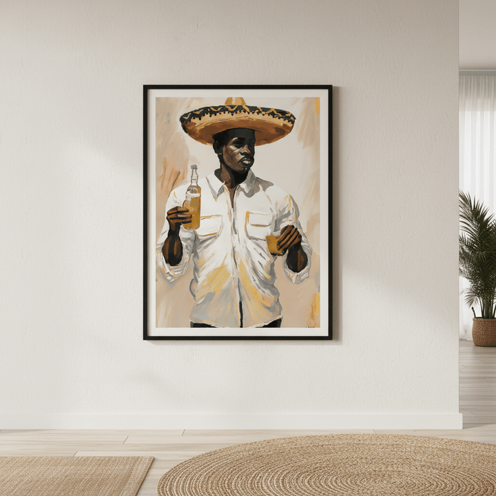 Mexican by Inkheart Designs wall - art - picture - poster
