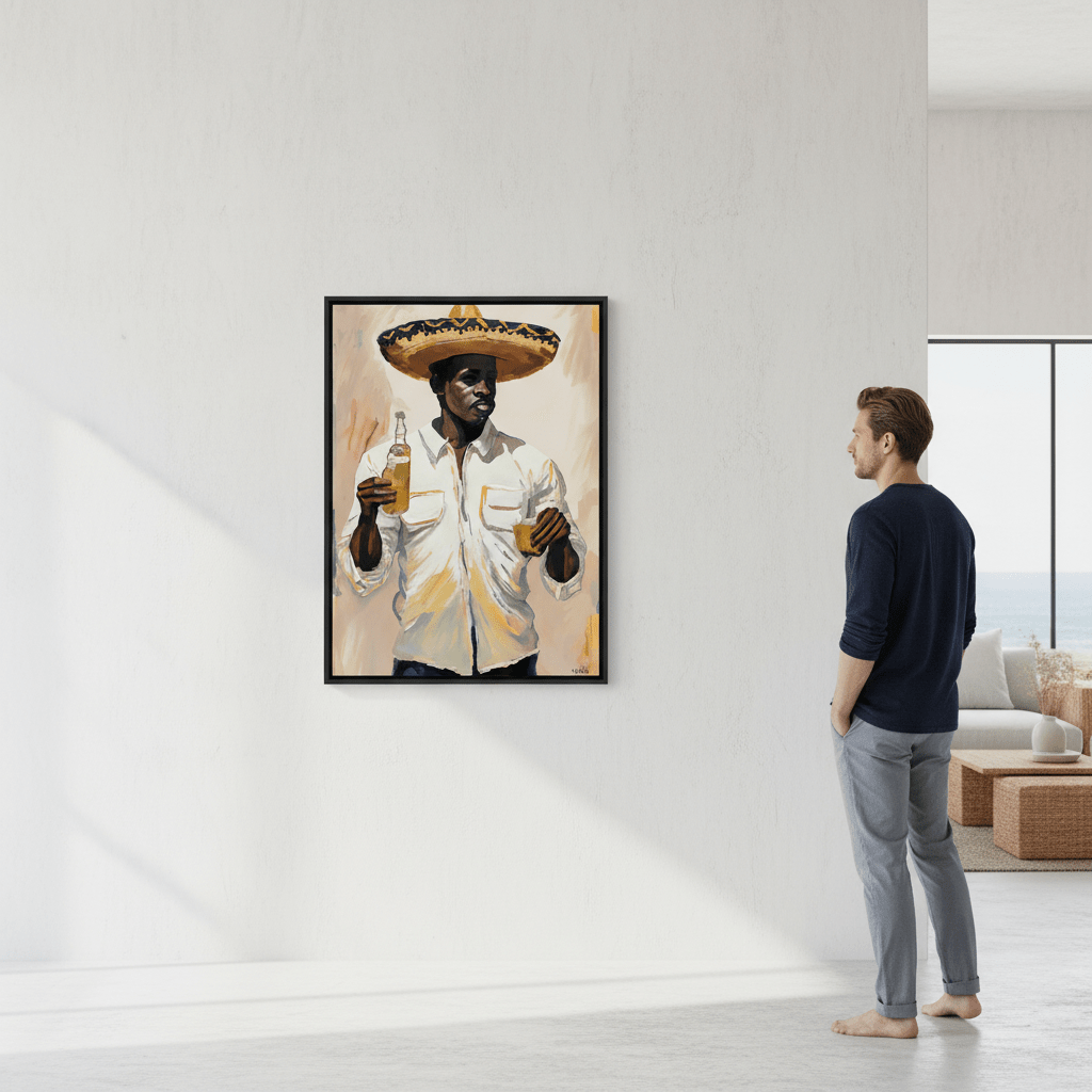 Mexican by Inkheart Designs wall - art - picture - poster