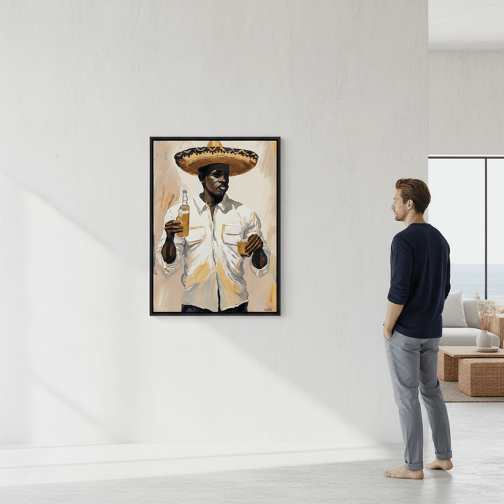Mexican by Inkheart Designs wall - art - picture - poster