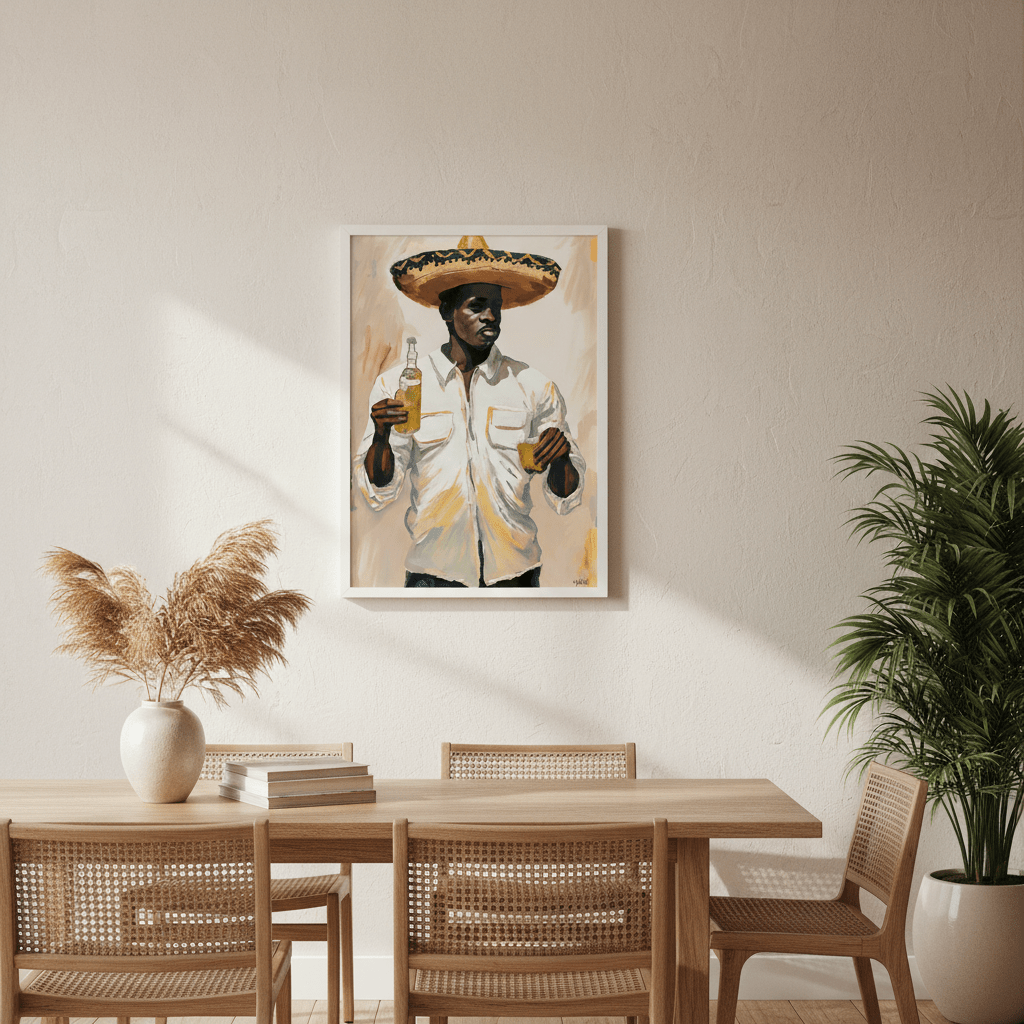 Mexican by Inkheart Designs wall - art - picture - poster