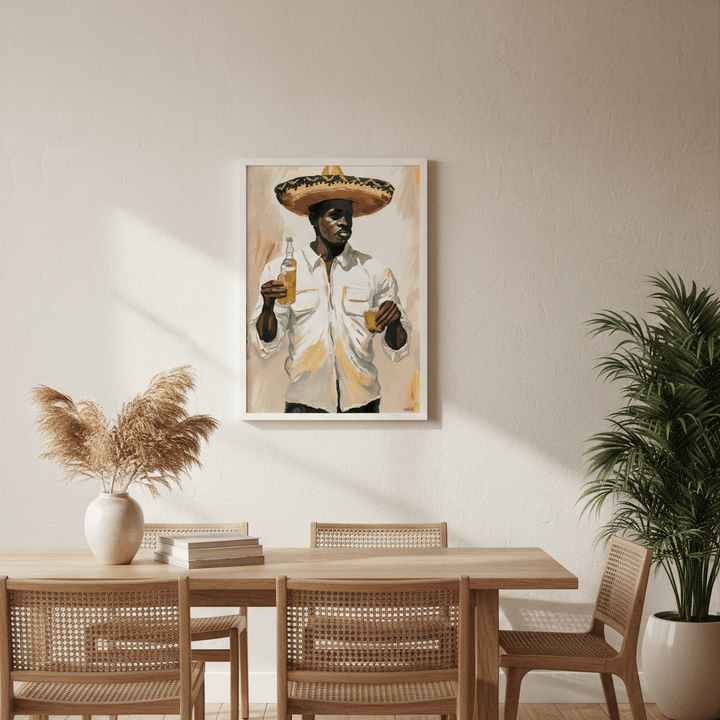 Mexican by Inkheart Designs wall - art - picture - poster
