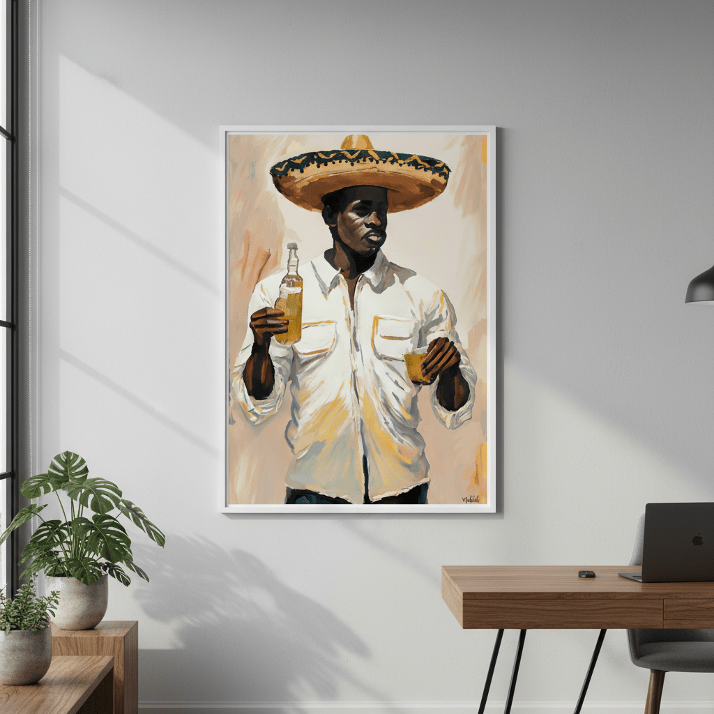 Mexican by Inkheart Designs wall - art - picture - poster