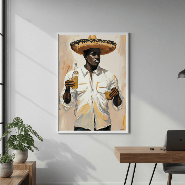 Mexican by Inkheart Designs wall - art - picture - poster