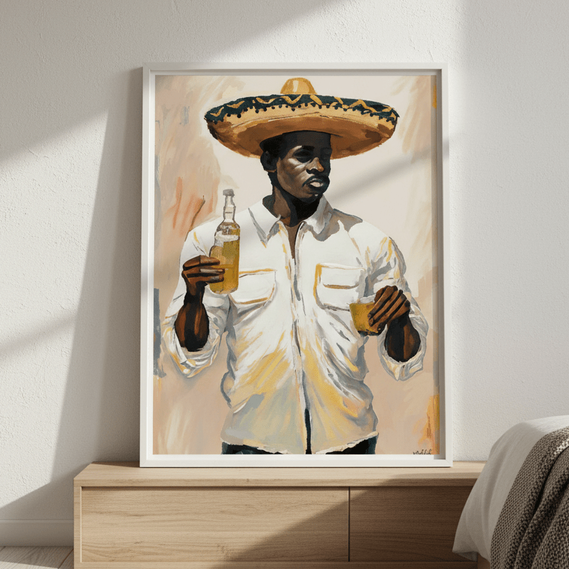 Mexican by Inkheart Designs wall - art - picture - poster