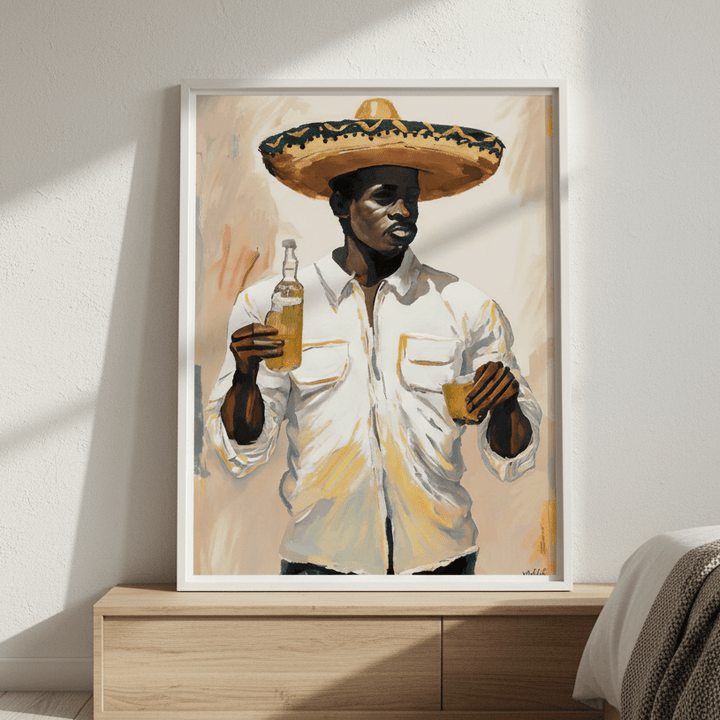 Mexican by Inkheart Designs wall - art - picture - poster