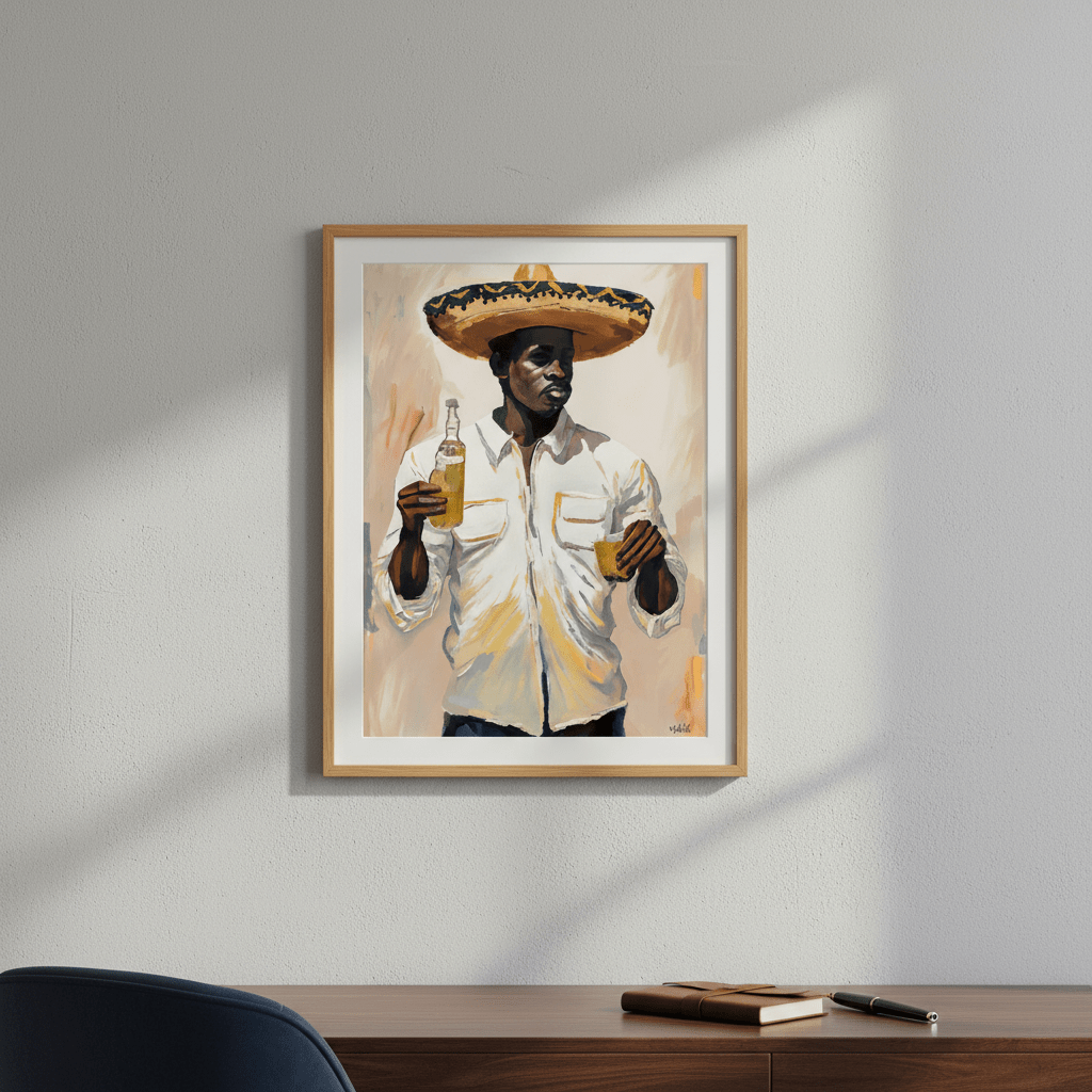 Mexican by Inkheart Designs wall - art - picture - poster