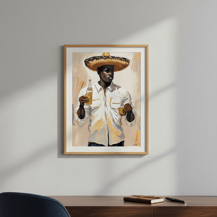 Mexican by Inkheart Designs wall - art - picture - poster