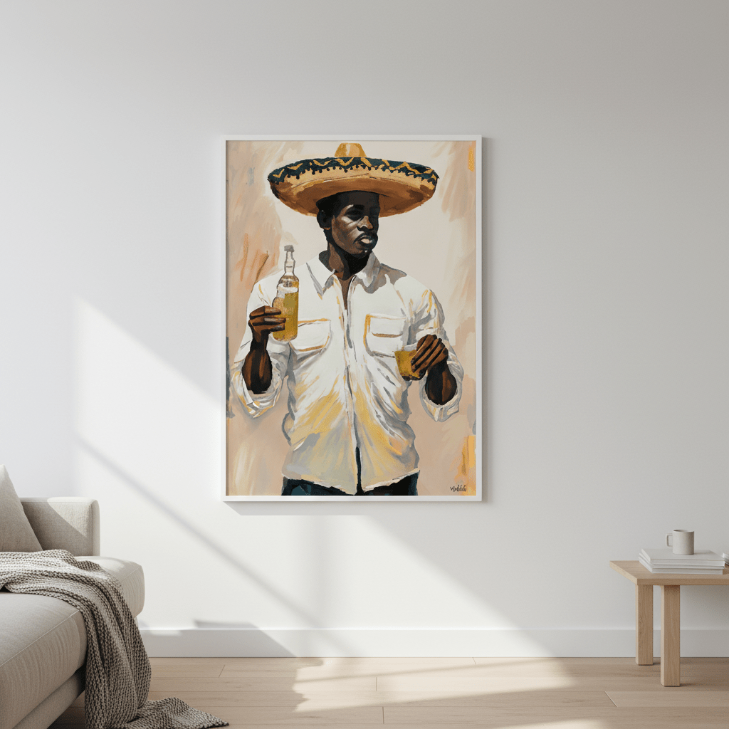 Mexican by Inkheart Designs wall - art - picture - poster