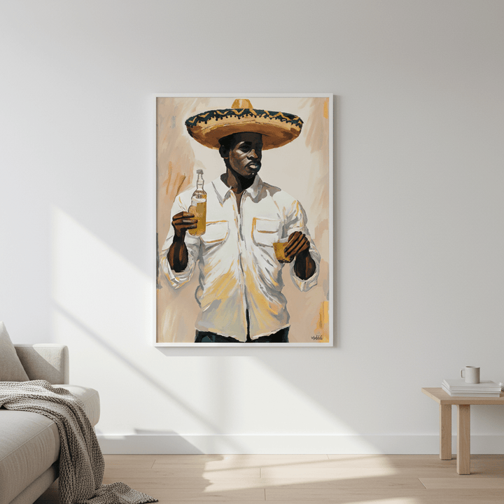 Mexican by Inkheart Designs wall - art - picture - poster
