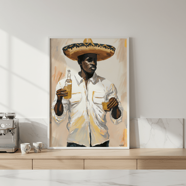 Mexican by Inkheart Designs wall - art - picture - poster