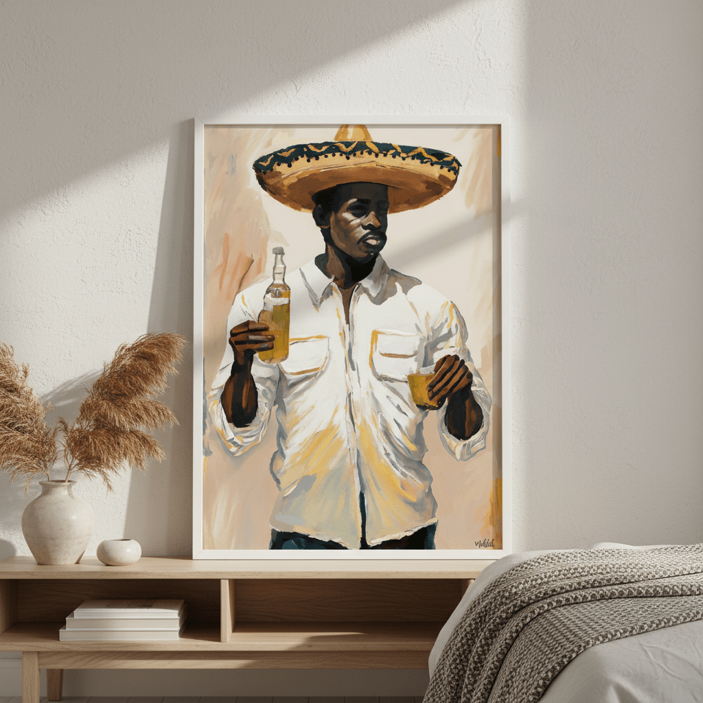 Mexican by Inkheart Designs wall - art - picture - poster