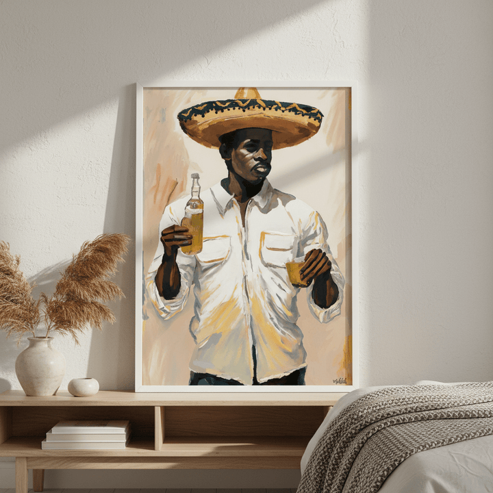 Mexican by Inkheart Designs wall - art - picture - poster