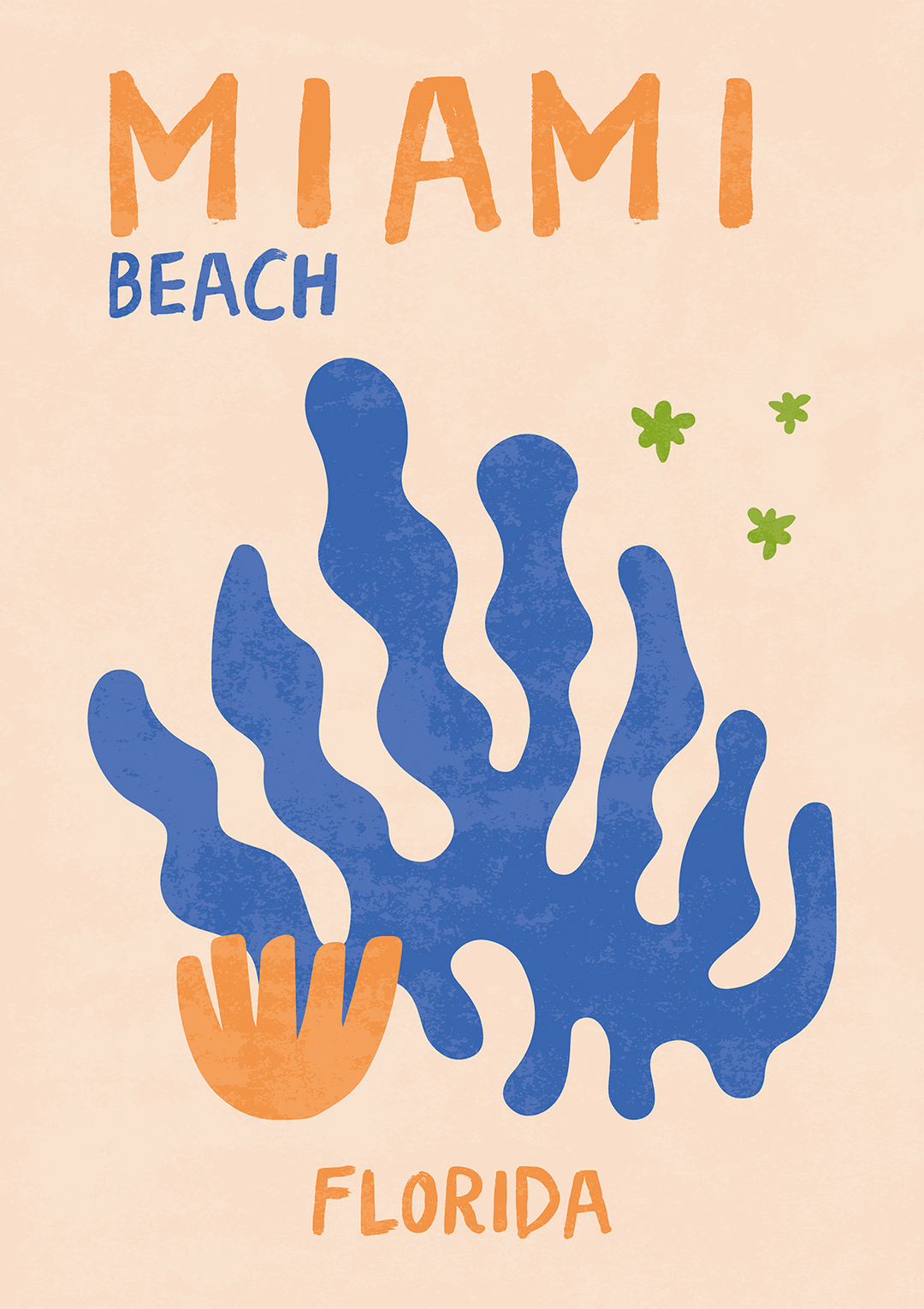 Miama Beach Floria - Style My Wall,frame