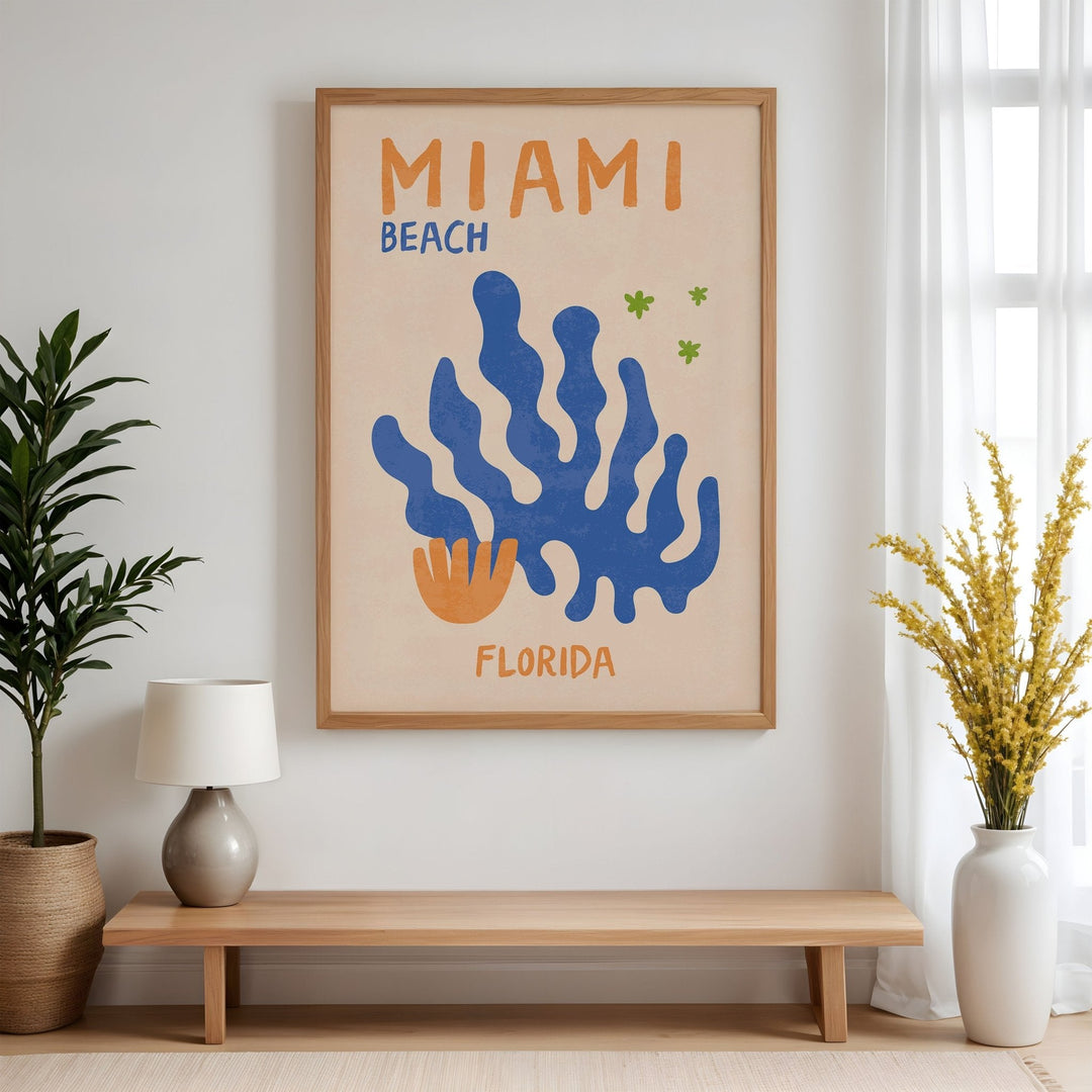 Miama Beach Floria - Style My Wall