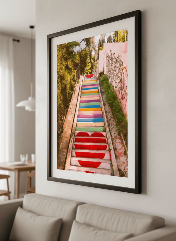 Micheltorena Stairs  By Bethany Young