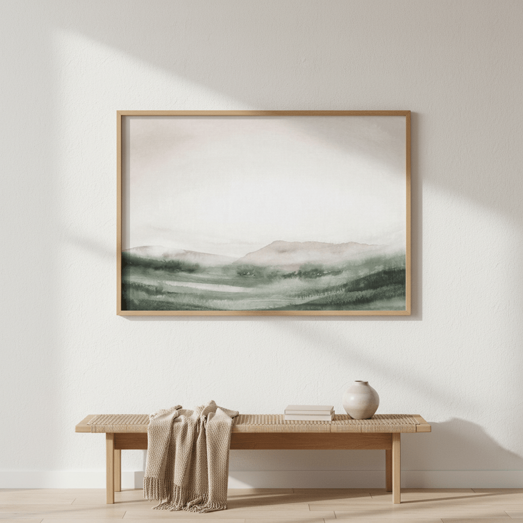 Midlands by Deer Muskeeter wall - art - picture - poster