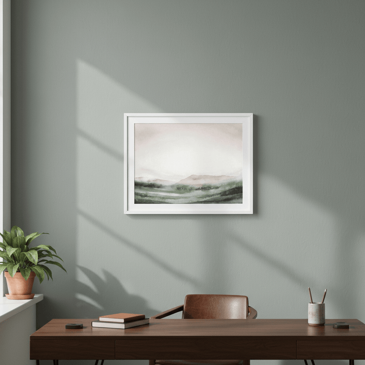 Midlands by Deer Muskeeter wall - art - picture - poster