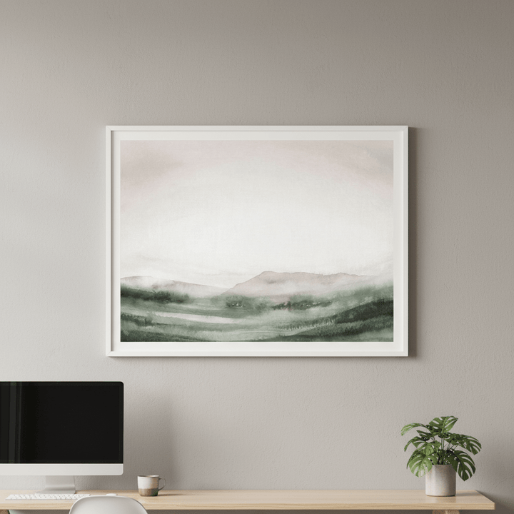 Midlands by Deer Muskeeter wall - art - picture - poster