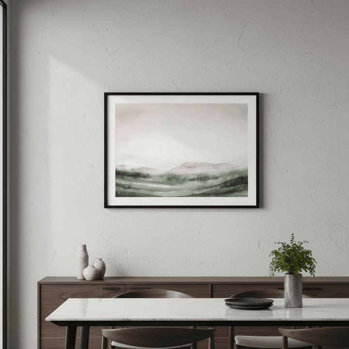Midlands by Deer Muskeeter wall - art - picture - poster