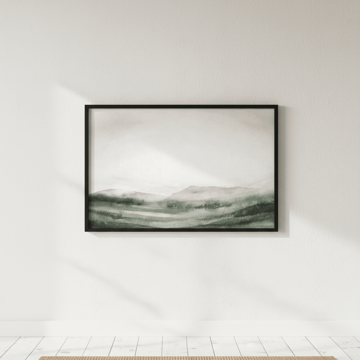 Midlands by Deer Muskeeter wall - art - picture - poster
