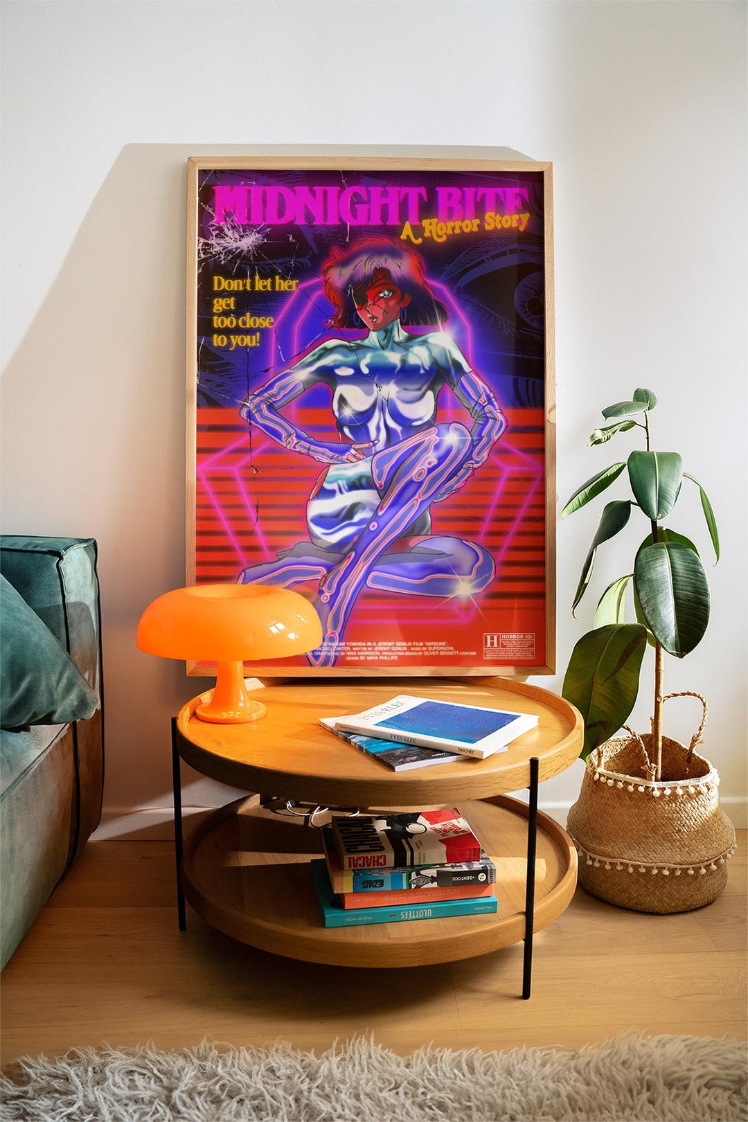 Midnight Bite by Jeremy Gdalia wall - art - picture - poster