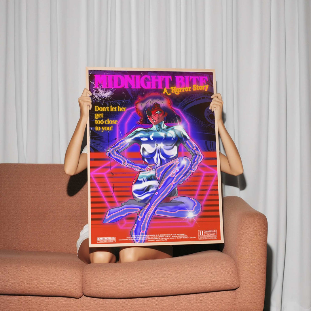 Midnight Bite by Jeremy Gdalia wall - art - picture - poster