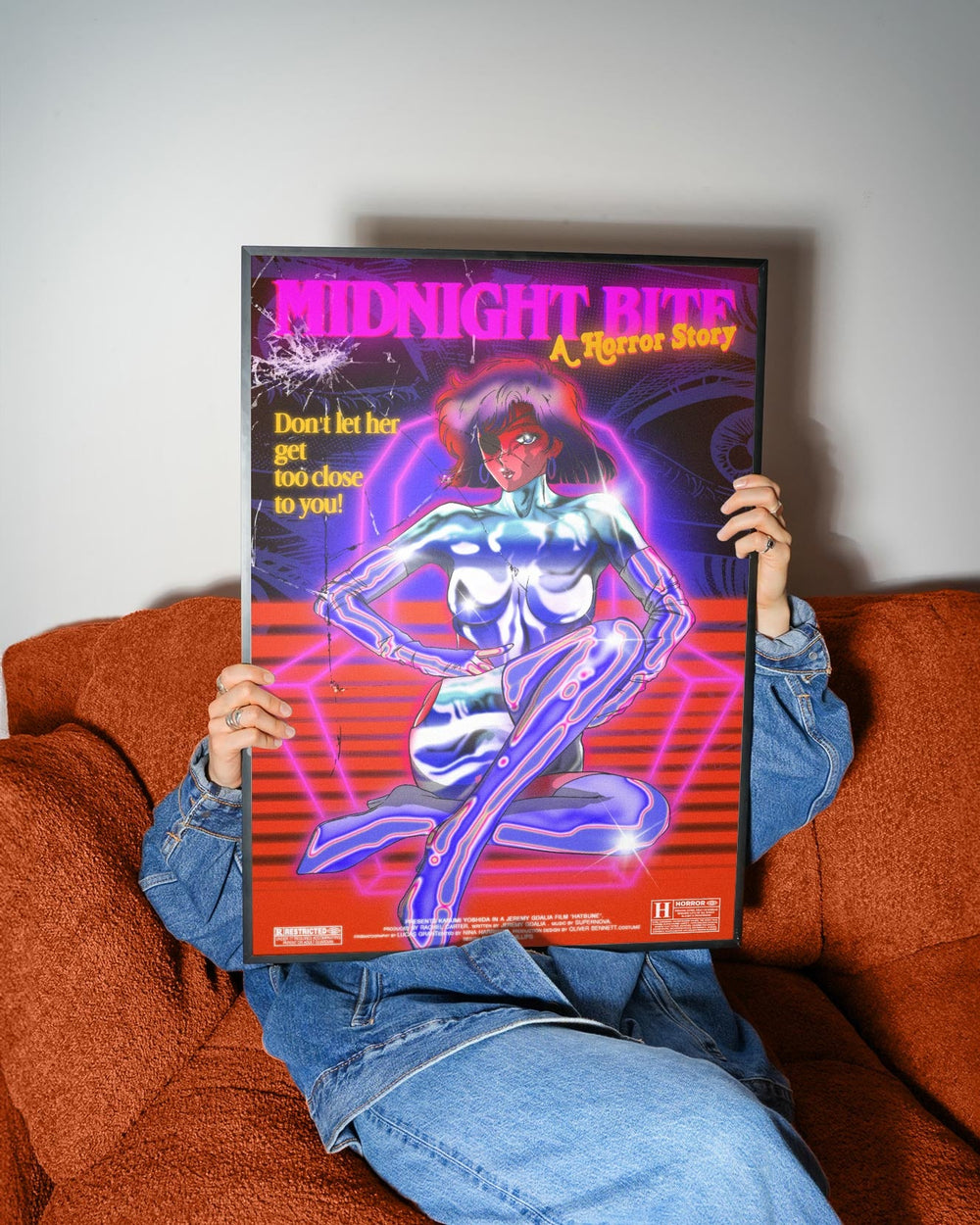 Midnight Bite by Jeremy Gdalia wall - art - picture - poster