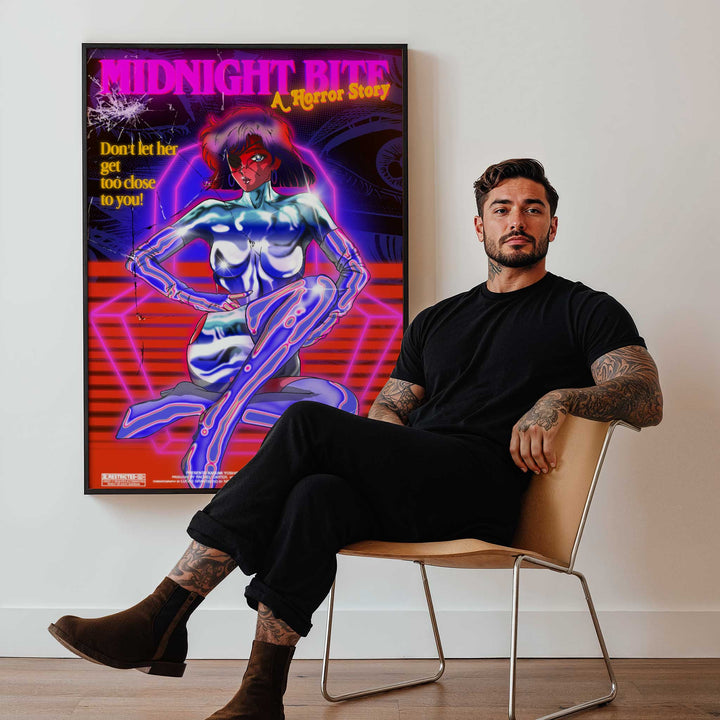 Midnight Bite by Jeremy Gdalia wall - art - picture - poster