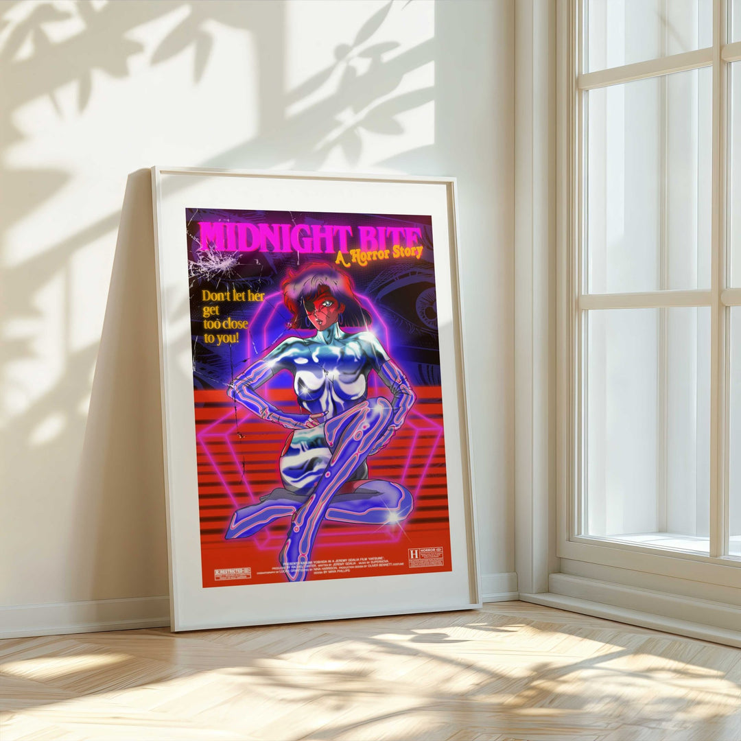 Midnight Bite by Jeremy Gdalia wall - art - picture - poster