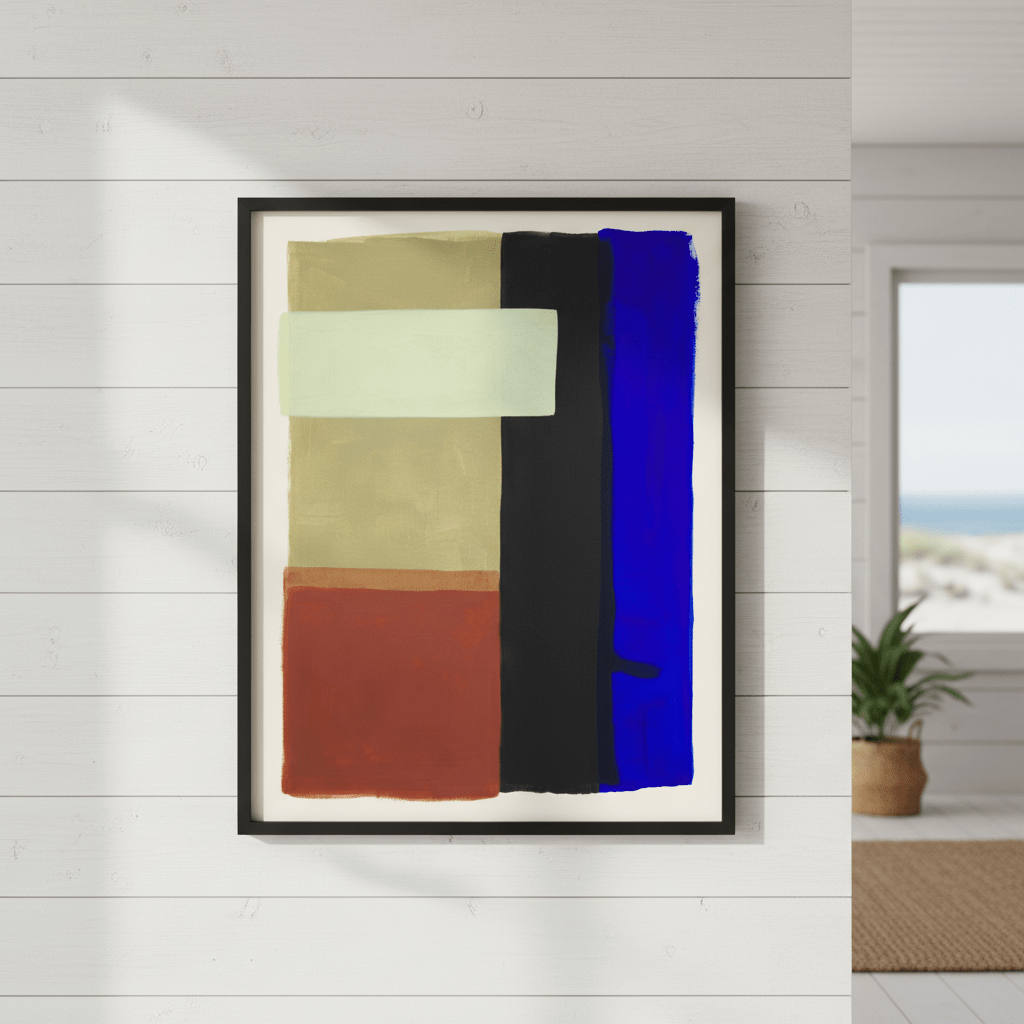 Midnight Window by Berit Mongensen Lopez wall - art - picture - poster