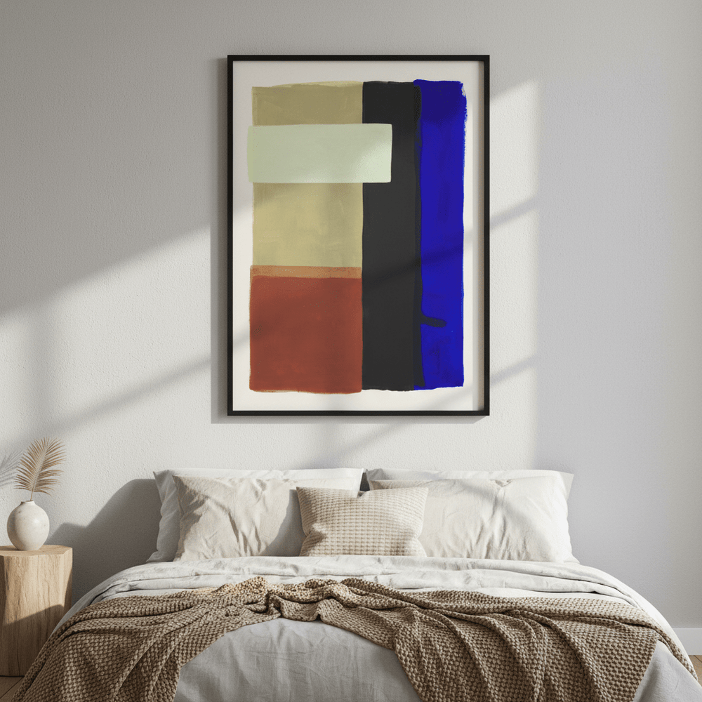 Midnight Window by Berit Mongensen Lopez wall - art - picture - poster