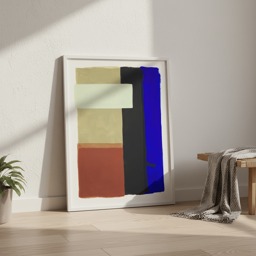 Midnight Window by Berit Mongensen Lopez wall - art - picture - poster