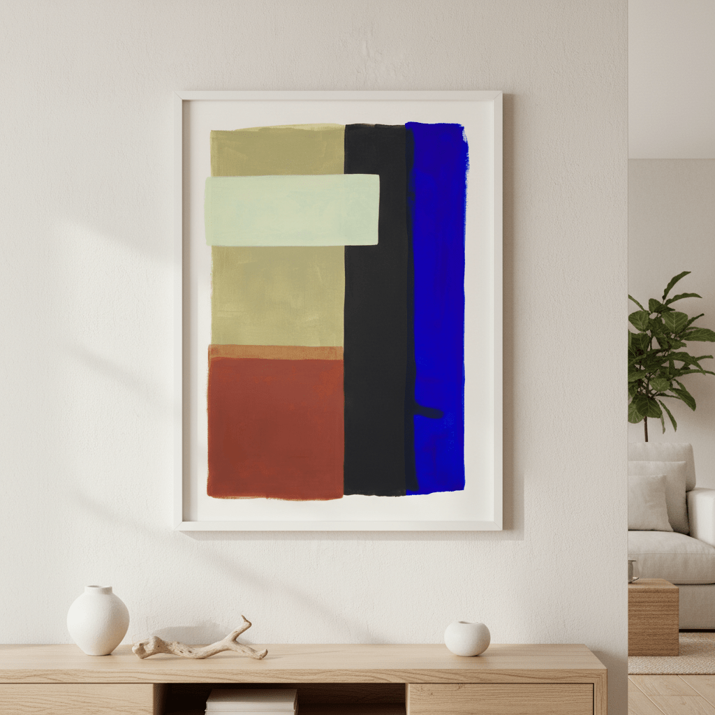 Midnight Window by Berit Mongensen Lopez wall - art - picture - poster