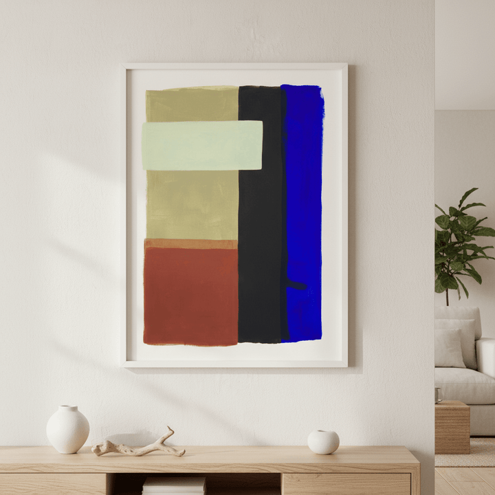 Midnight Window by Berit Mongensen Lopez wall - art - picture - poster