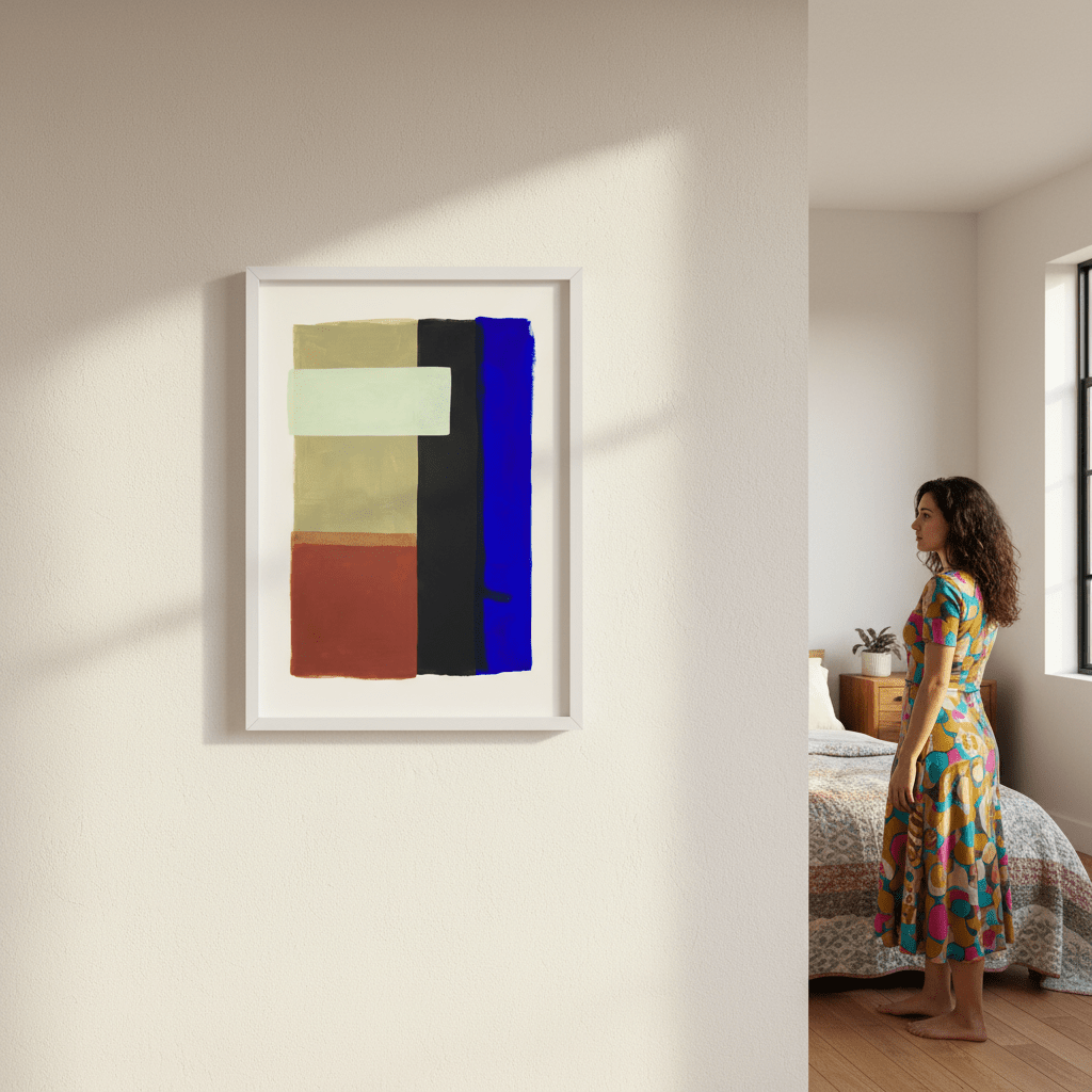 Midnight Window by Berit Mongensen Lopez wall - art - picture - poster