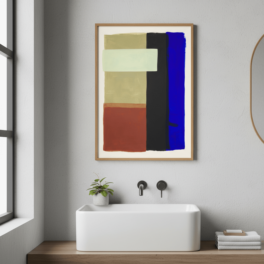 Midnight Window by Berit Mongensen Lopez wall - art - picture - poster