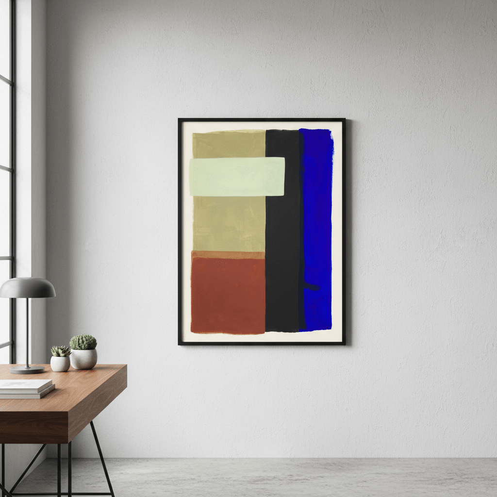 Midnight Window by Berit Mongensen Lopez wall - art - picture - poster