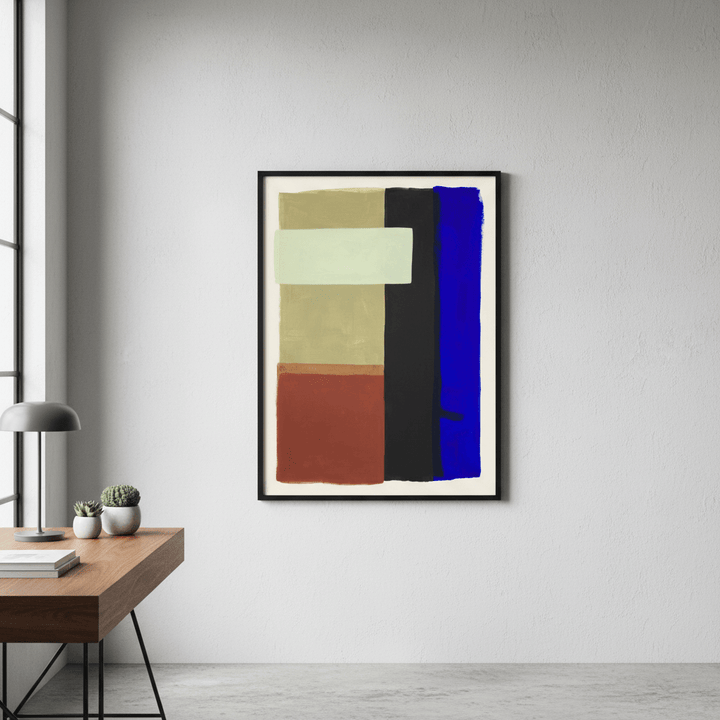 Midnight Window by Berit Mongensen Lopez wall - art - picture - poster