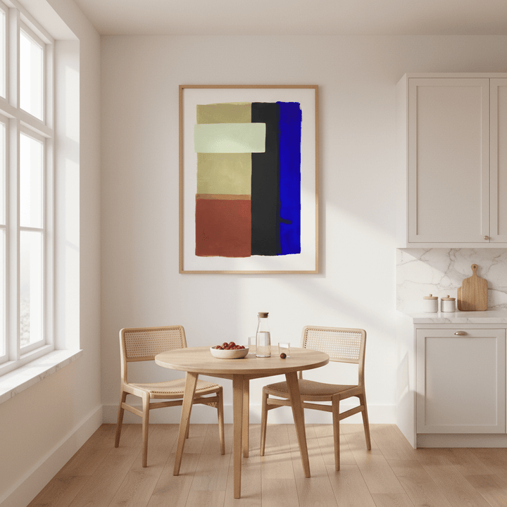Midnight Window by Berit Mongensen Lopez wall - art - picture - poster