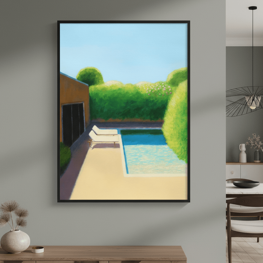 Midsummer by Ieva Baklane wall - art - picture - poster