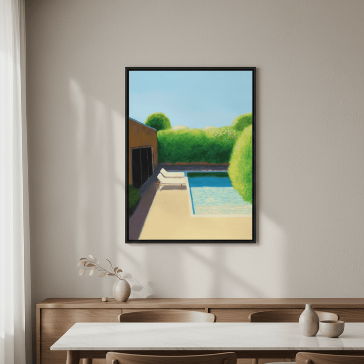 Midsummer by Ieva Baklane wall - art - picture - poster