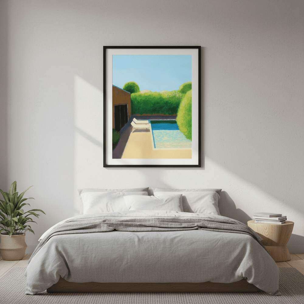 Midsummer by Ieva Baklane wall - art - picture - poster