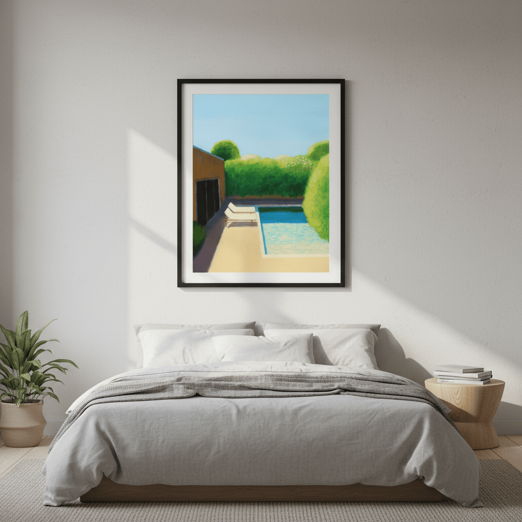 Midsummer by Ieva Baklane wall - art - picture - poster