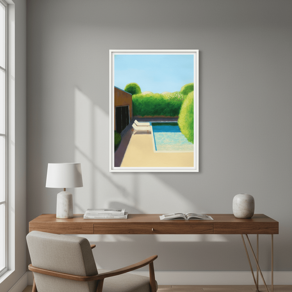 Midsummer by Ieva Baklane wall - art - picture - poster