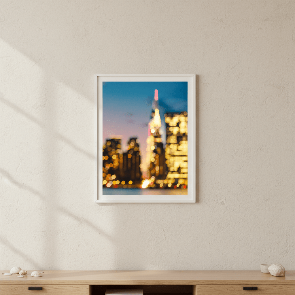 Midtown Blur by Cordula Schaefer wall - art - picture - poster