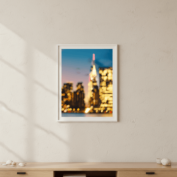 Midtown Blur by Cordula Schaefer wall - art - picture - poster